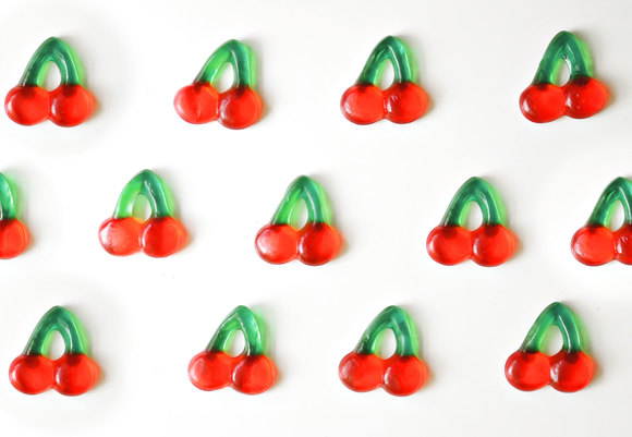 Assorted cherry decoration lot 1405760