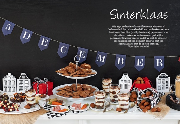 Sinterklaas spread