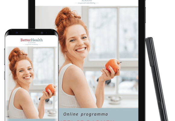 Heel je darmen programma mockup